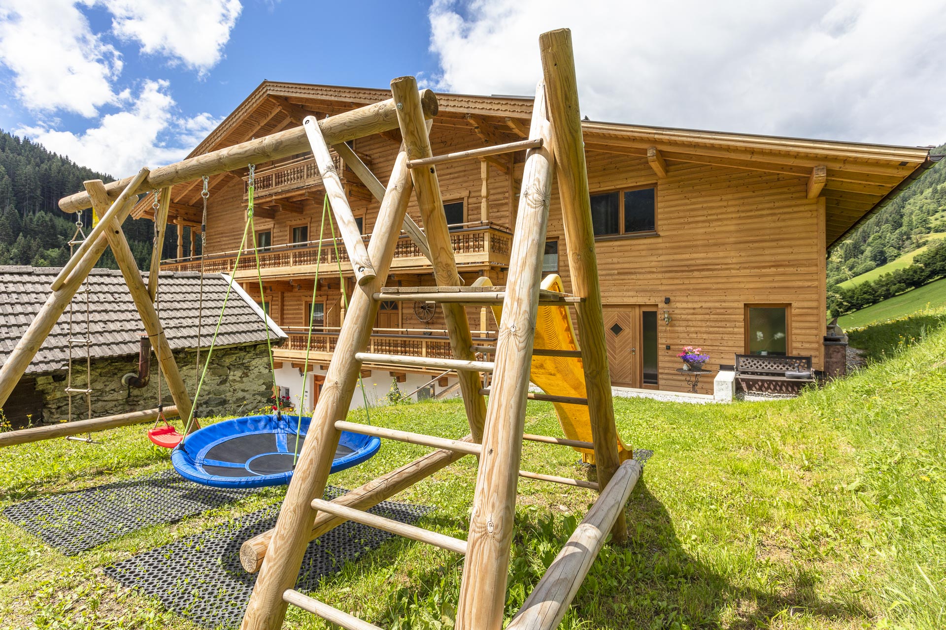 Spielplatz beim Stoffenhof in Zell am See