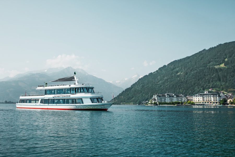 Ausflugsschiff MS Schmittenhöhe auf dem Zeller See