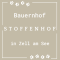 Logo Familienbauernhof Stoffenhof in Zell am See