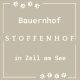 Logo Familienbauernhof Stoffenhof in Zell am See